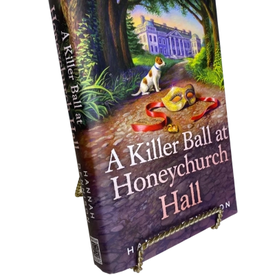 A Killer Ball at Honeychurch Hall Hannah Dennison Hardcover Fiction 