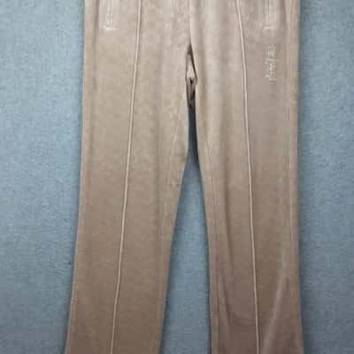 Juicy Couture Womens  Size XS Nude  Velvet pants
