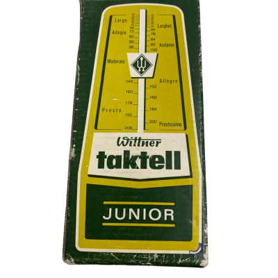Vintage Wittner Taktell Junior Metronome