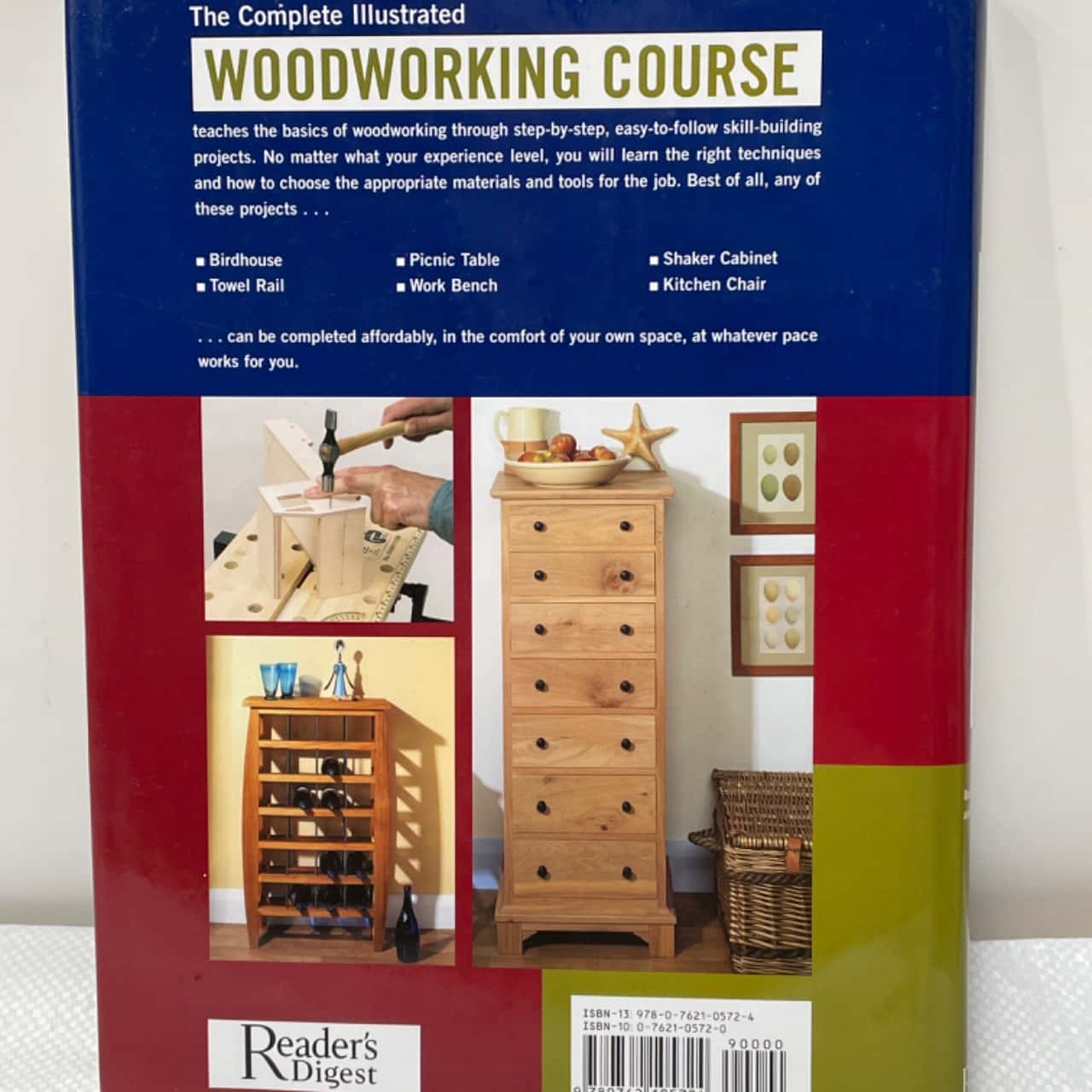 Reader’s Digest “The Complete Illustrated Woodworking Course”.
