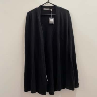 Country Road Womens  Size One Size Cardigan Black  