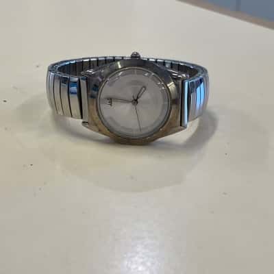 Jag Mens Watch Silver 