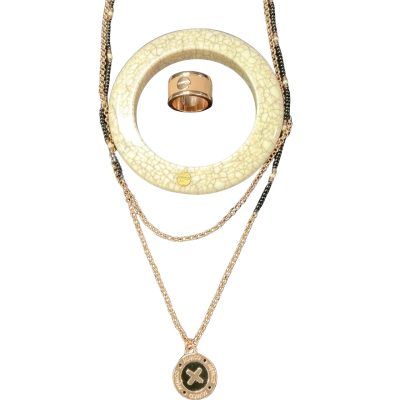 Mimco Bundle Bangle / Necklace / Ring  