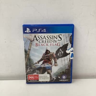 PS4 - Assassin's Creed IV Black Flag