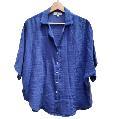 New With Tags RIP CURL Wild Berry Colour Premium Surf Shirt in Size S - Oversized Style