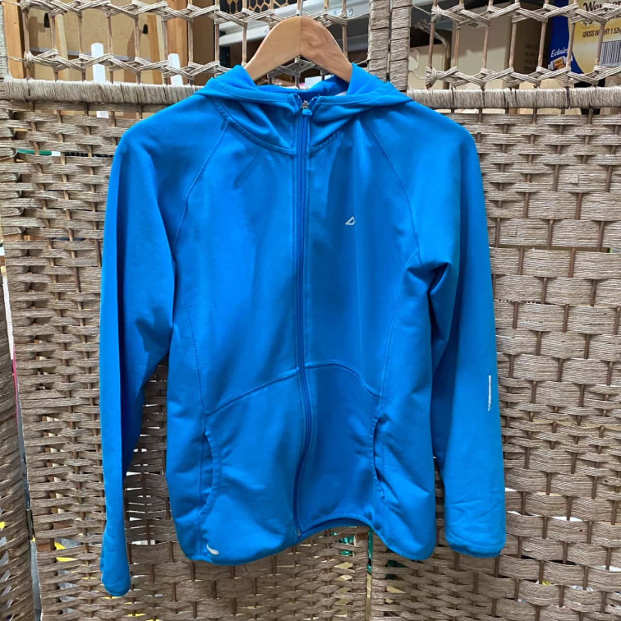 Kathmandu DriMotion Performance Jacket Size 10 Blue (s)