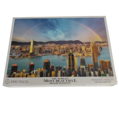 1000 pieces Hong Kong China Puzzle 