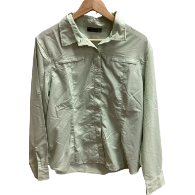 Kathmandu Womens  Size 18 Long Sleeve Shirt Green k