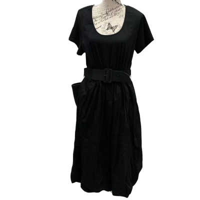 City Chic Womens  Size 16 Casual Dress Black  
