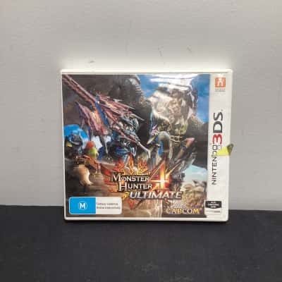 Nintendo 3DS Monster Hunter 4 Ultimate 