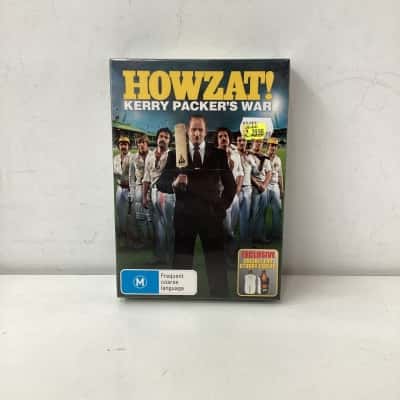 NEW - Howzat! Kerry Packer's War DVD