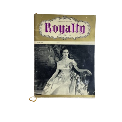 1950 Royalty Illustrated Magazine, Volume Two, Golden Cord Souvenirs, Pitkin Pre