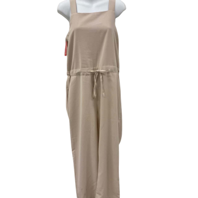 Pazzo Womens  Size M Wide Leg Jumpsuit Pink  