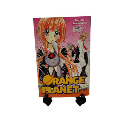 Orange Planet Volumes 3,4,5