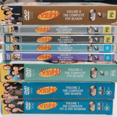 The Complete Series Seasons 1-9 DVD Collection (Volumes 1-8 Box Set) PreOwned 