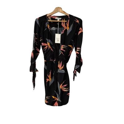 Country Road Womens  Size 8 Playsuit Black  / Floral 