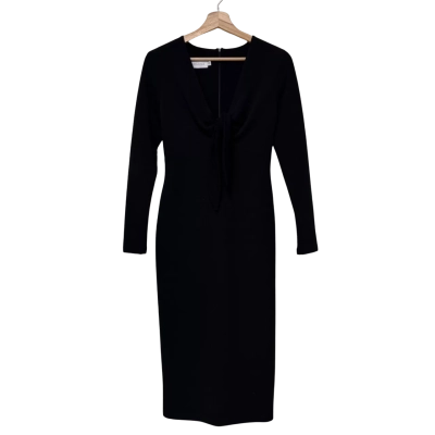 Pasduchas Little Black Dress  Size 10 Black  