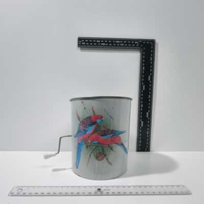 Vintage Willow Australia Flour Sifter PreOwned 