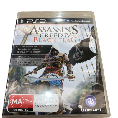 PS3 Assassins Creed IV Black Flag