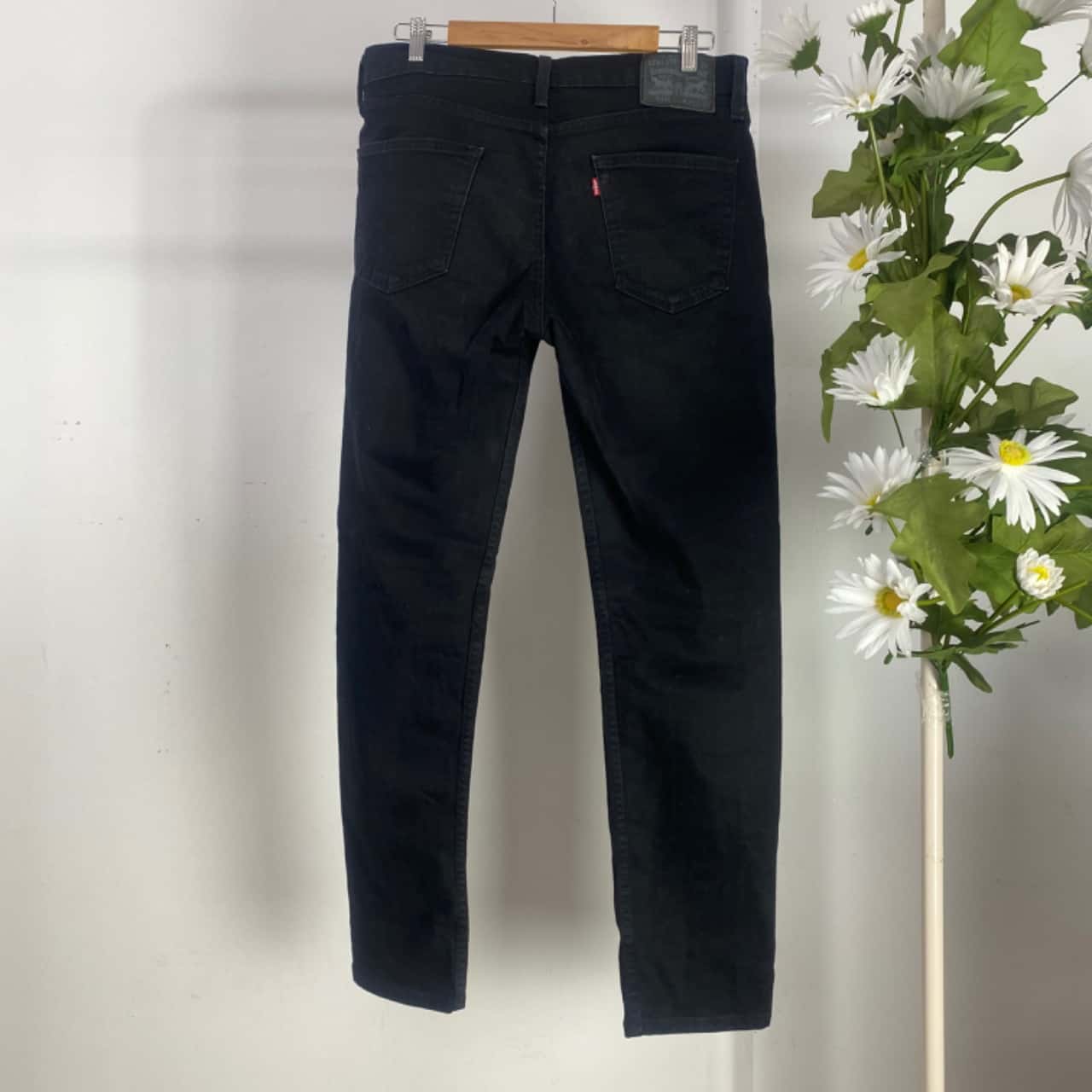 Levis 511 Jeans Size W 34 l 32 Black