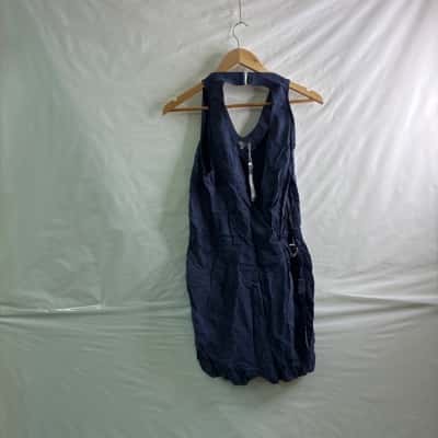 Sheike Womens Size 12 Playsuit Blue BNWT