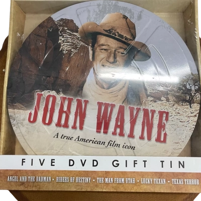 John Wayne Five DVD set
