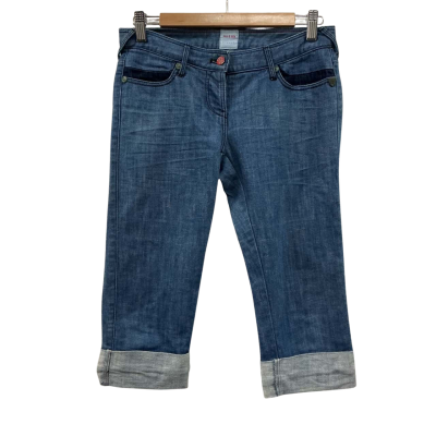 Sass & Bide Womens Size 26 Denim Shorts Blue 