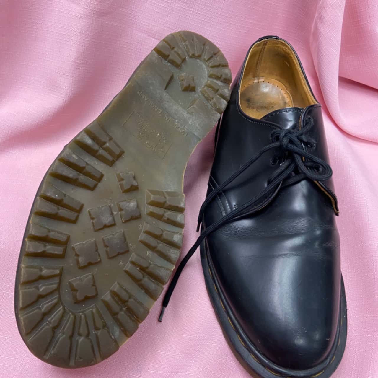 Dr. Martens AirWair Mens Size 11 Black (s)