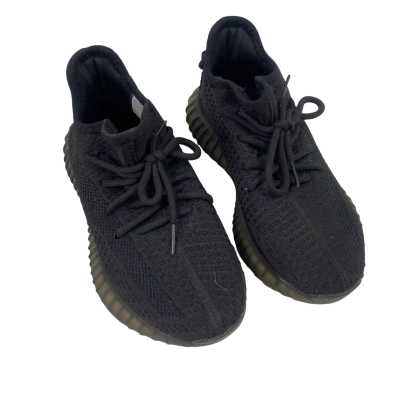 Adidas Men's Yeezy Boost 350 V2 Size 38 Sneakers Black  