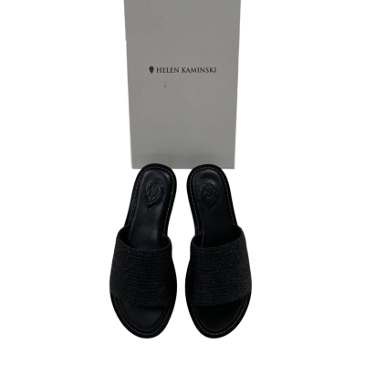 Helen Kaminski Womens  Size 38 Beige / Black  