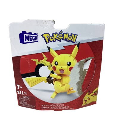 MEGA Pokémon Build & Show Pikachu 