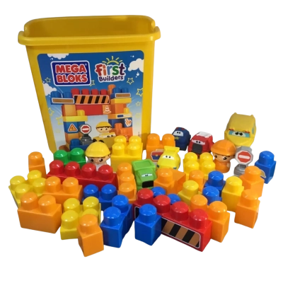 Mega Bloks First Builders Set as pictured