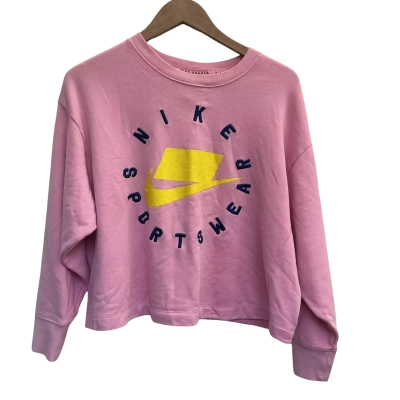 Nike Womens  Size S Crew Neck Jumper Pink  
