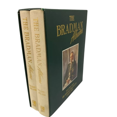 The Bradman Albums Boxed Set Volumes 1 and 2.