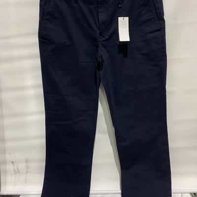 TOMMY HILFIGER Straight Leg Pants  Size W38xL32 in Blue 