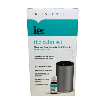 In essence waterless pure essential oil diffuser and anxiety blend