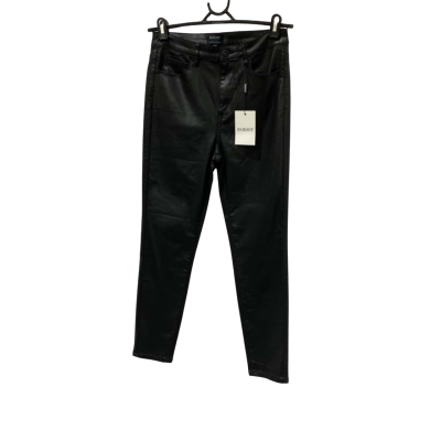 Bardot Womens  Size 9 Khole Crop Coated Pants  Black  