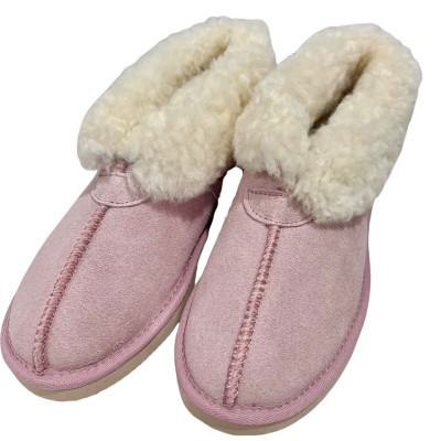 Grosby Ugg Dusty Pink Ankle Boots Size 6