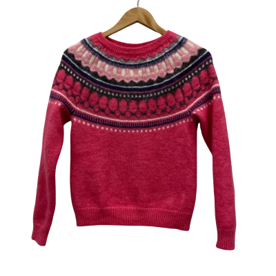 Gap Women's Size XS Jumper Multicoloured / Pink  