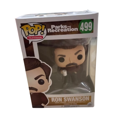 FUNKO POP Television Parks and Recreation # 499 Ron Swanson