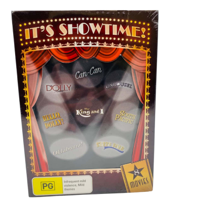 BNWT 8 Movies Its showtime Movie Classics on DVD SEALED 