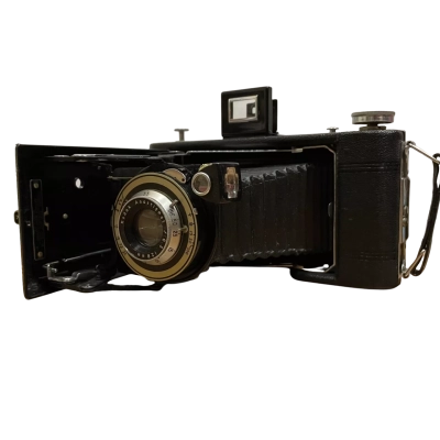 Kokak Vigilant SIX-16 Camera - Anistigmat 128mm f6.3 Lens  UNTESTED AS IS