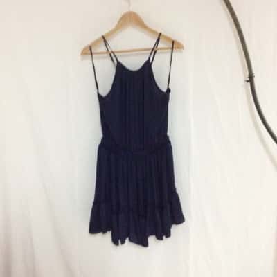 Sheike Womens  Size 12 Navy Blue 