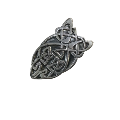  Unisex Asgard Brand Patterned Belt Buckle