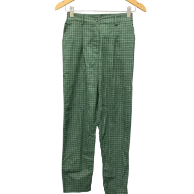 TWIIN Womens  Size XS Black  / Green trousers 