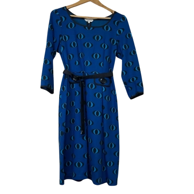 Anna Thomas - Wool Blend Dress - Size 12 