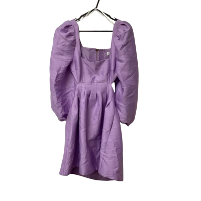 Sheike Womens  Size 8  Purple  Babydoll Dress