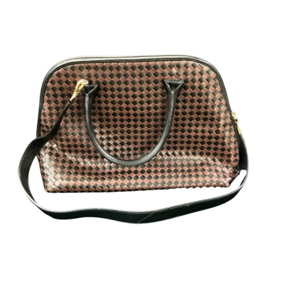  Scuola del Curio Woven Handbag