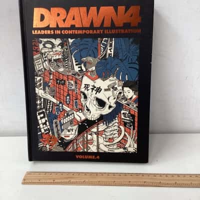 Drawn 4 Vintage Japanese Style Graphics, Leaders in Contemporary Illustration 