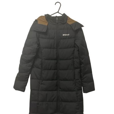 Women’s Size S Black Puffer Jacket